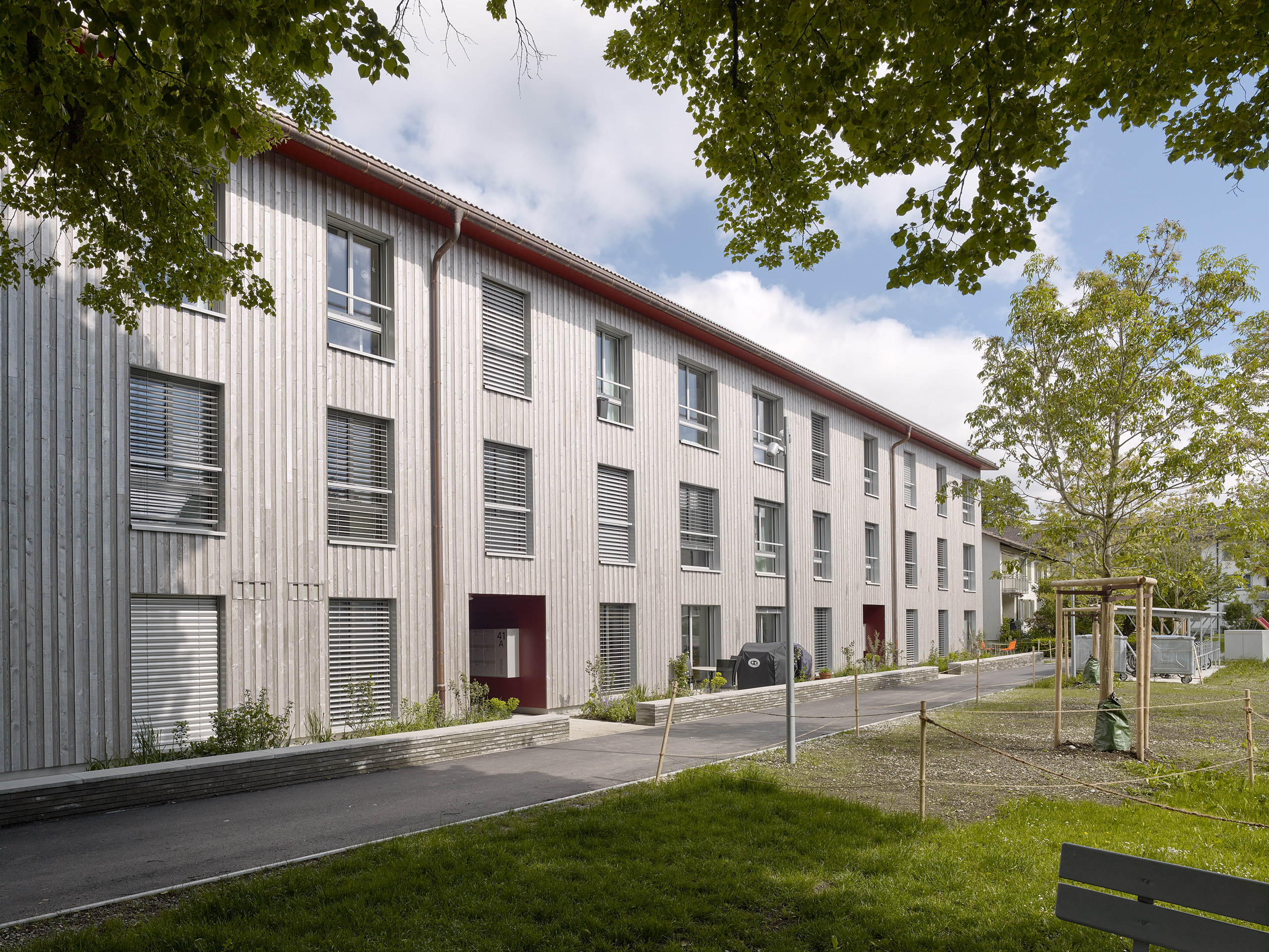 Wohnüberbauung Mattenbach, Winterthur